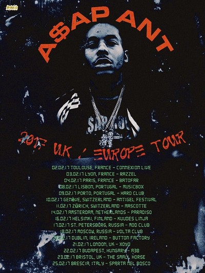 Psyched presents A$AP ANT at The Love Inn