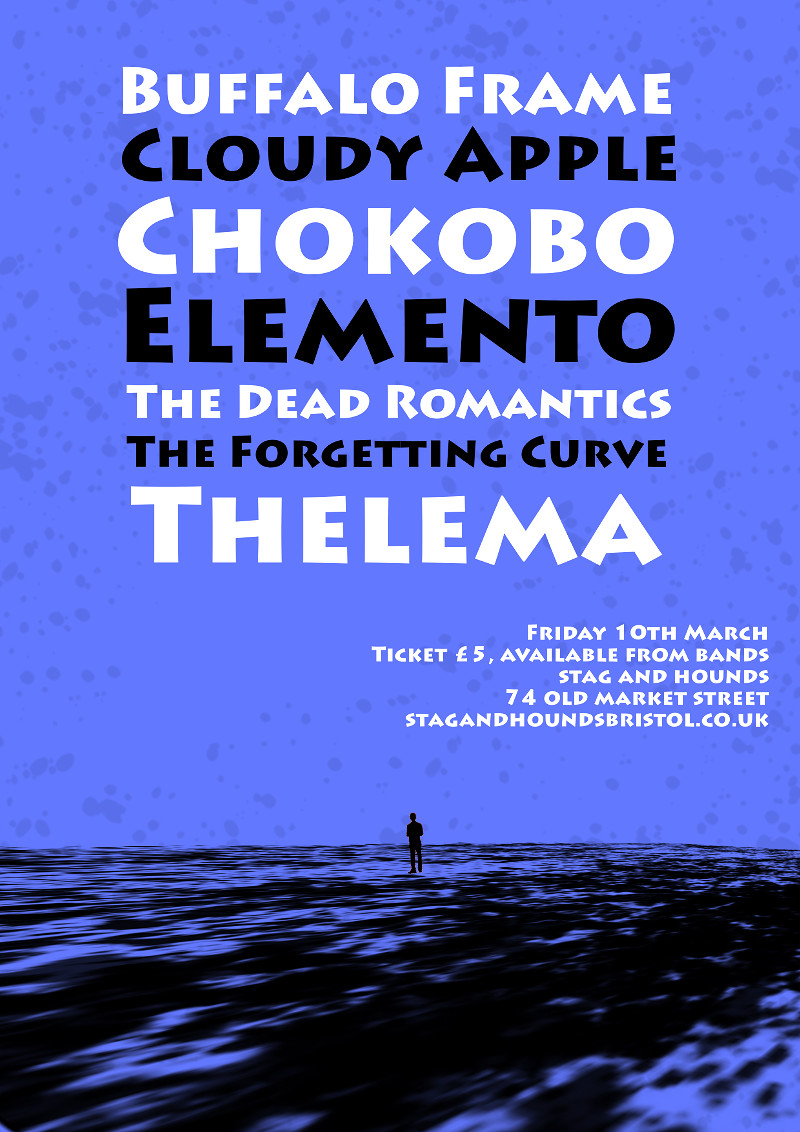 Buffalo Frame, Cloudy Apple, Chokobo & Eleme at The Stag And Hounds
