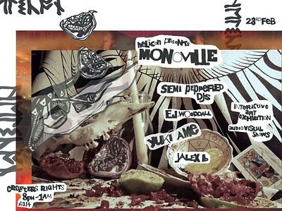 Helicon presents : Monoville at Crofters Rights