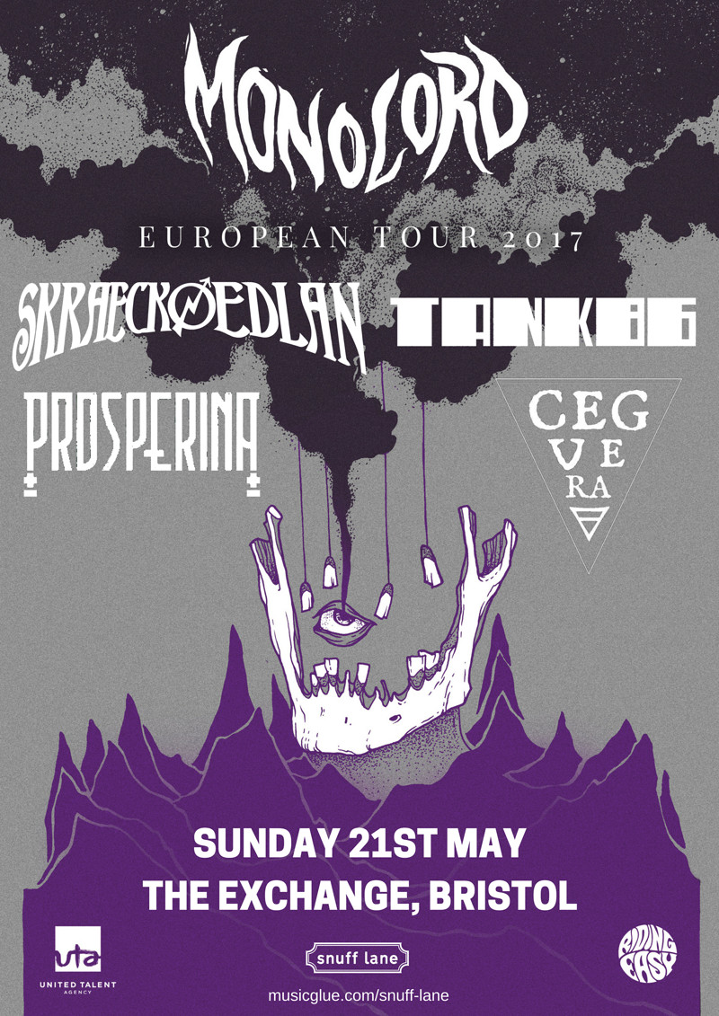 Monolord // Skraeckoedlan // Tank86 // Prosperina at Exchange