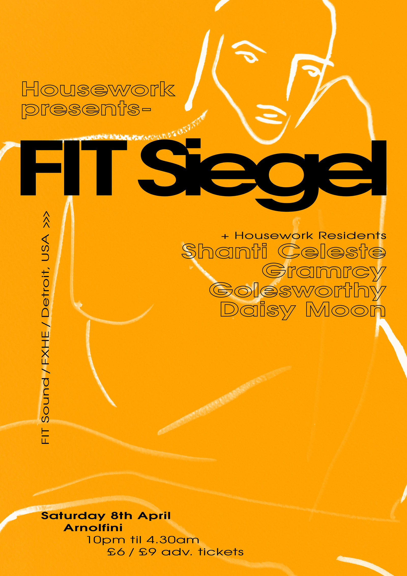 Housework w/ FIT Siegel at Arnolfini