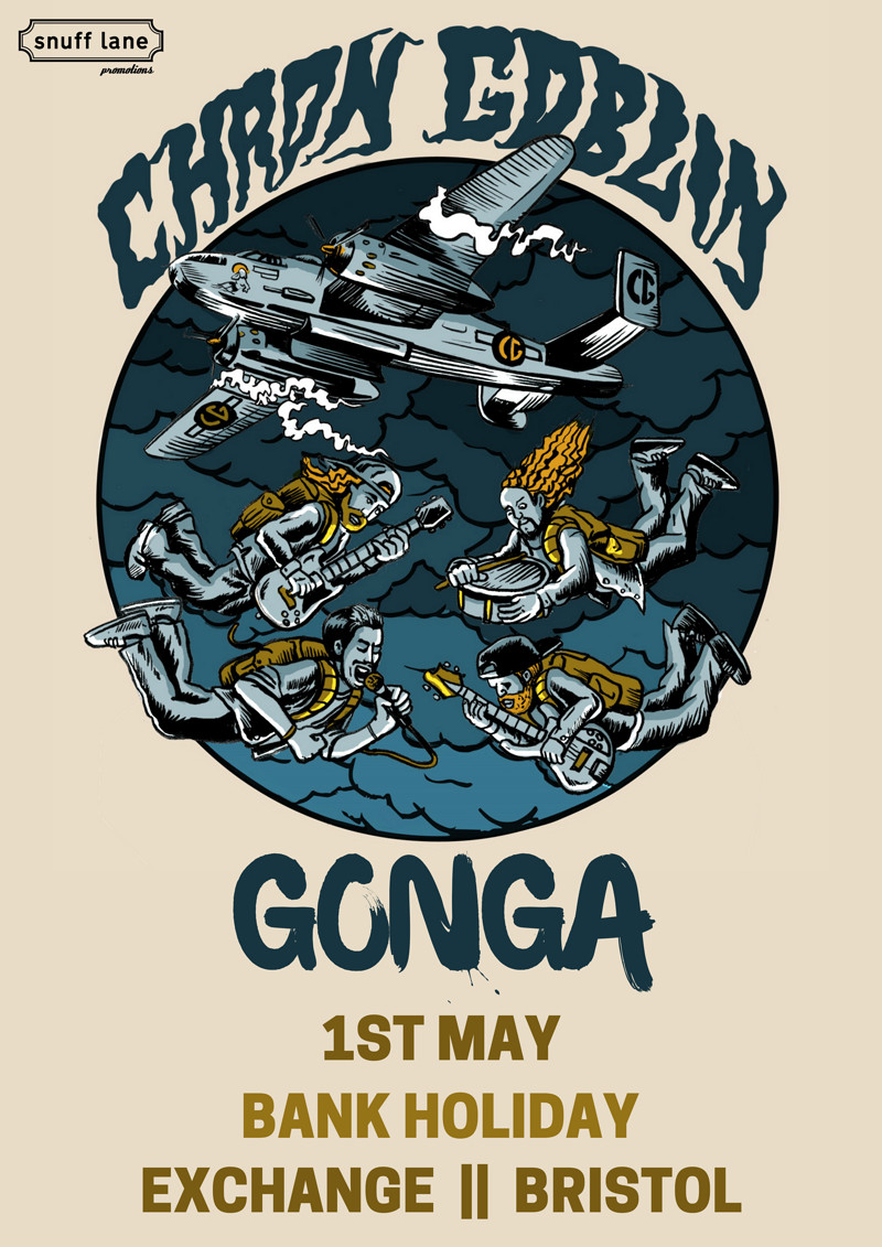 Chron Goblin // Gonga // More TBA at Exchange