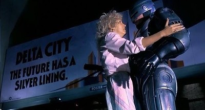 Robocop at The Cube