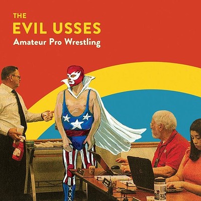 The Evil Usses Album Launch at Crofters Rights