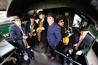 The Original Rabbit Foot Spasm Band at The Golden Lion