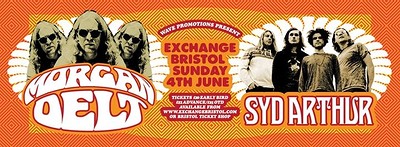 Syd Arthur & Morgan Delt at Exchange