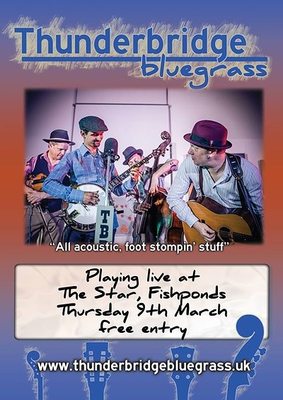Thunderbridge Bluegrass Band at The Star Inn, Fishponds