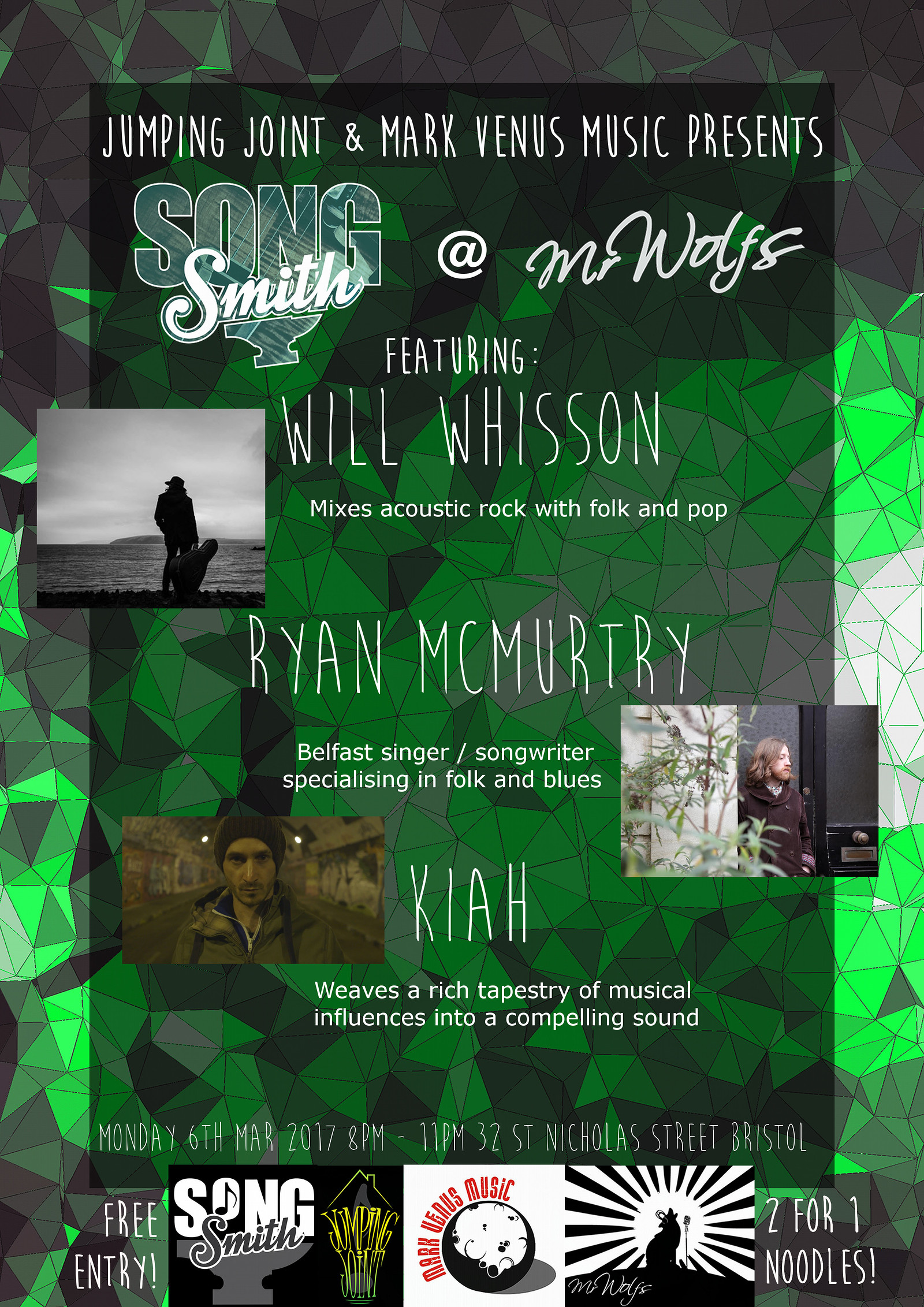 SongSmith at Mr Wolfs
