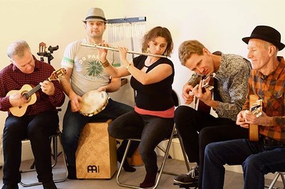 Brejeiro Choro do Brazil at Under The Edge Arts