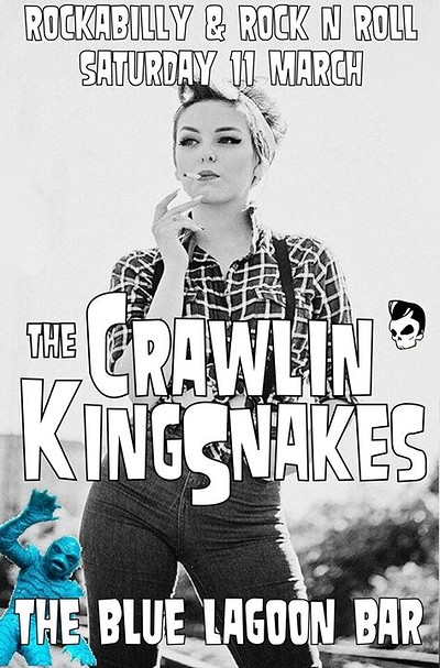 The Crawlin Kingsnakes at The Blue Lagoon