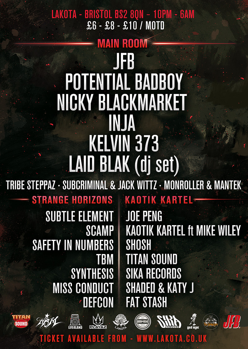RED DREAD AUDIO at Lakota
