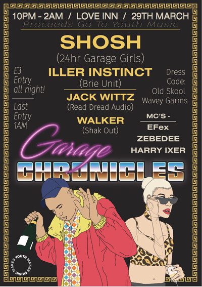 Garage Chronicles Entry (Chronicles Laun at The Love Inn