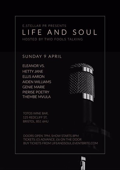 Life & Soul at Totos Wine Bar