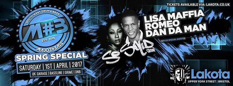 Major#bass - So Solid Crew at Lakota