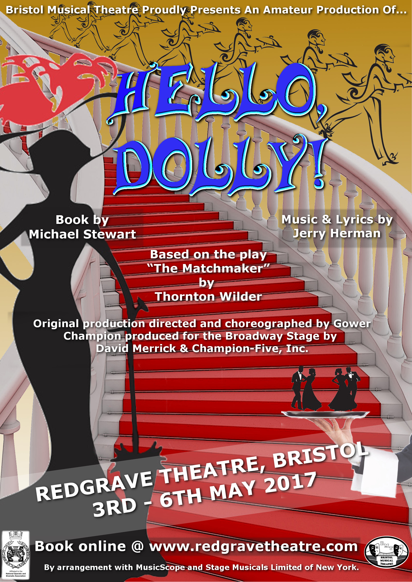 Hello Dolly at The Redgrave Theatre