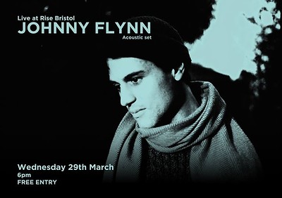 Johnny Flynn at Rise