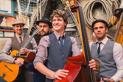 The Schmoozenbergs at The Tobacco Factory