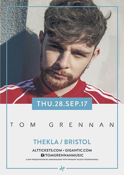 Tom Grennan at Thekla