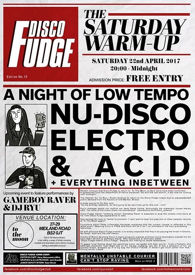 The Saturday Warm-Up at To The Moon