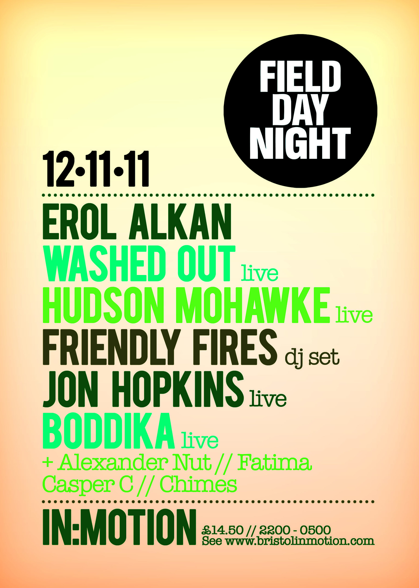 In:motion - A Field Day Night at Motion