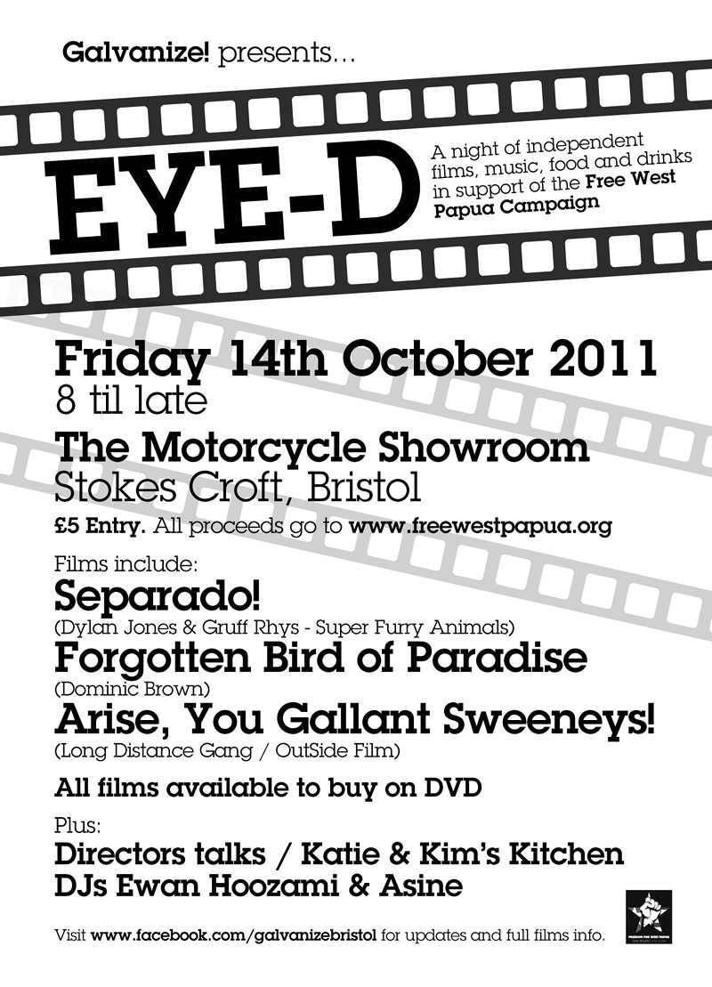 Galvanize Presents... Eye-d at Motorcycle Showroom