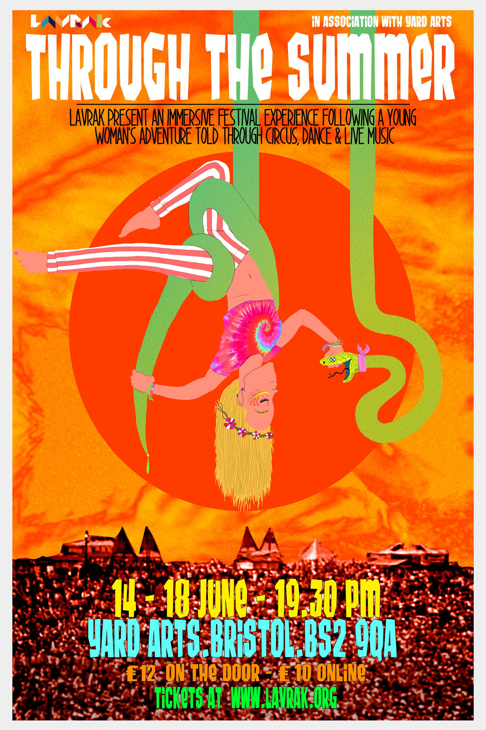 Through the Summer- An Immersive Circus at YardArts