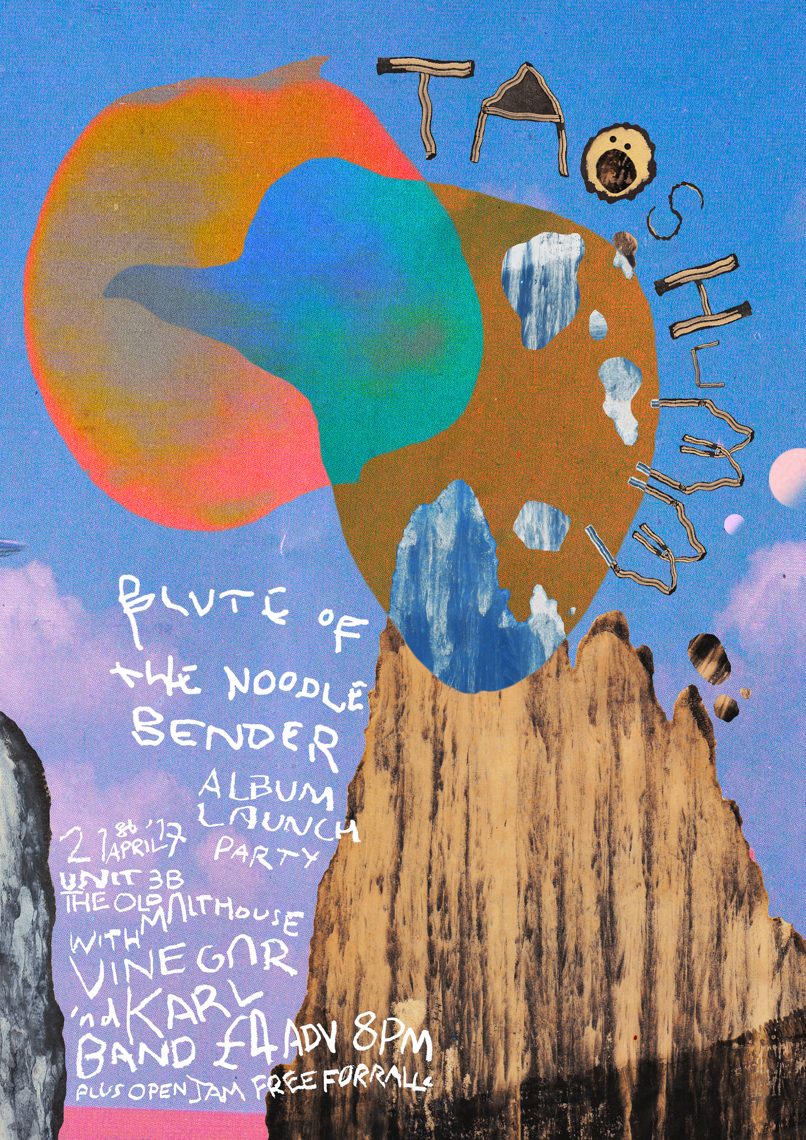 TAOS HUMM Album Launch Party at Unit 3B, The Old Malthouse