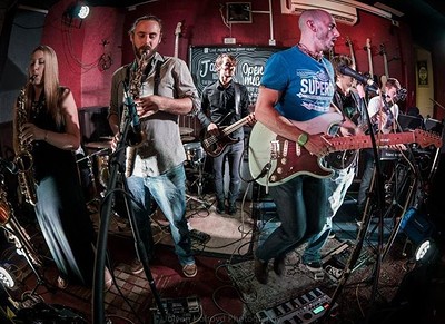 Revolution Roots + The Kiallective // DJ at Mr Wolfs