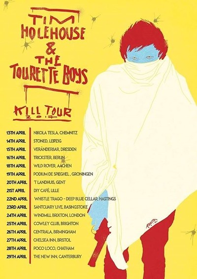 Tim Holehouse & The Tourette Boys at The Chelsea Inn