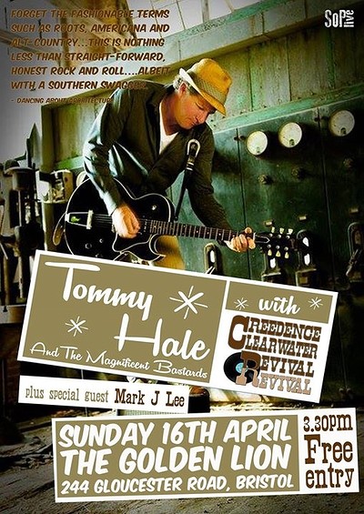 Tommy Hale & the Magnificent Bastards at The Golden Lion