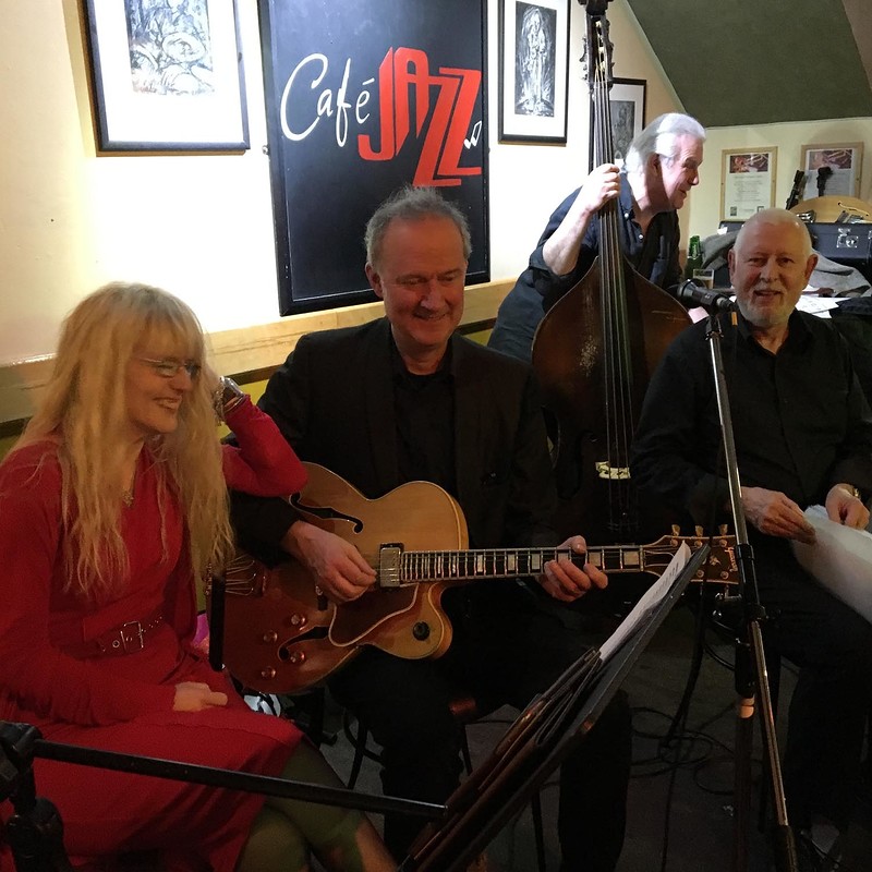 The Rhythm Aces at The Eldon House