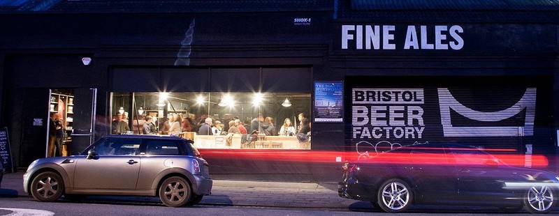 The Official Taproom Launch at Bristol Beer Factory Tap Room