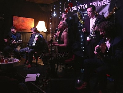 MOSCOW DRUG CLUB at Fringe Jazz