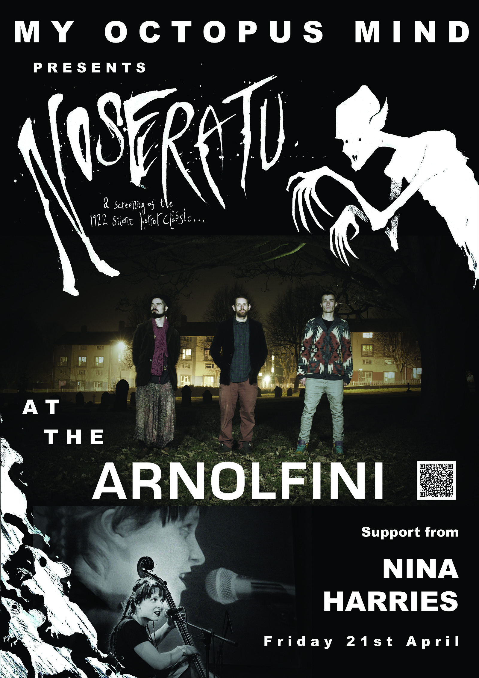 My Octopus Mind Presents Nosferatu + Nina Harries at Arnolfini