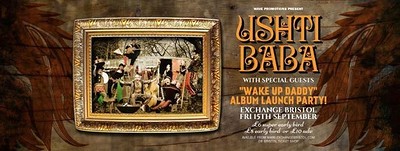 Ushti Baba album launch party at Exchange