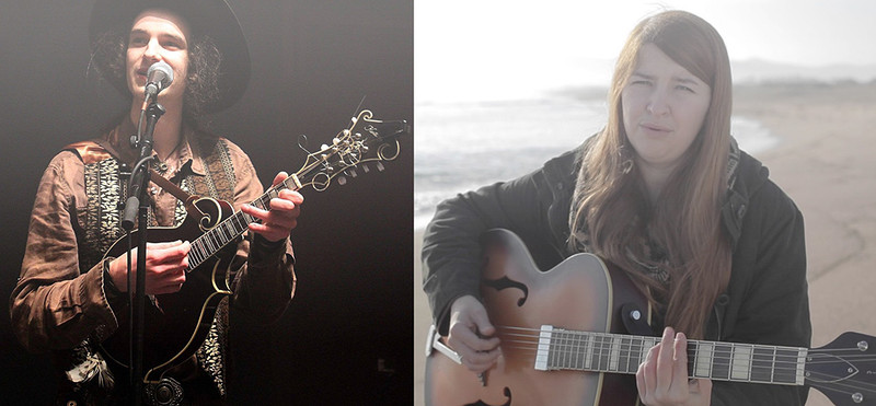 Rattlesnake Joe + Leonie Evans at The Tobacco Factory