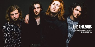 The Amazons at Electric Bristol