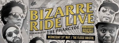 Bizarre Ride II – The Pharcyde at The Fleece