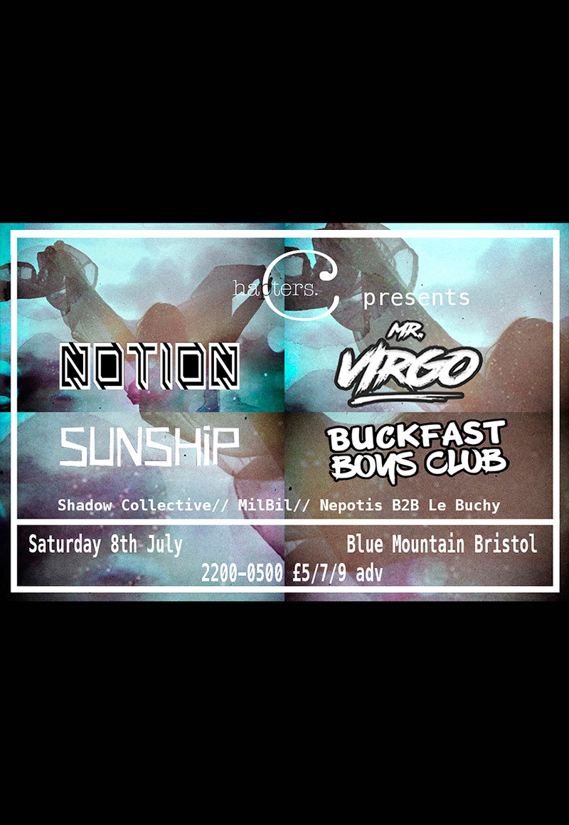 Chapters Presents: Mr Virgo, Notion, Sunship at Blue Mountain
