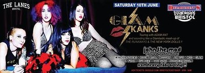DEPARTMENT S CLUB NIGHT with Glam Skanks at The Lanes