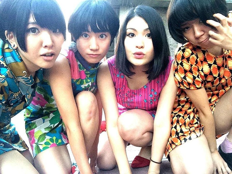 Otoboke Beaver + supports at Exchange