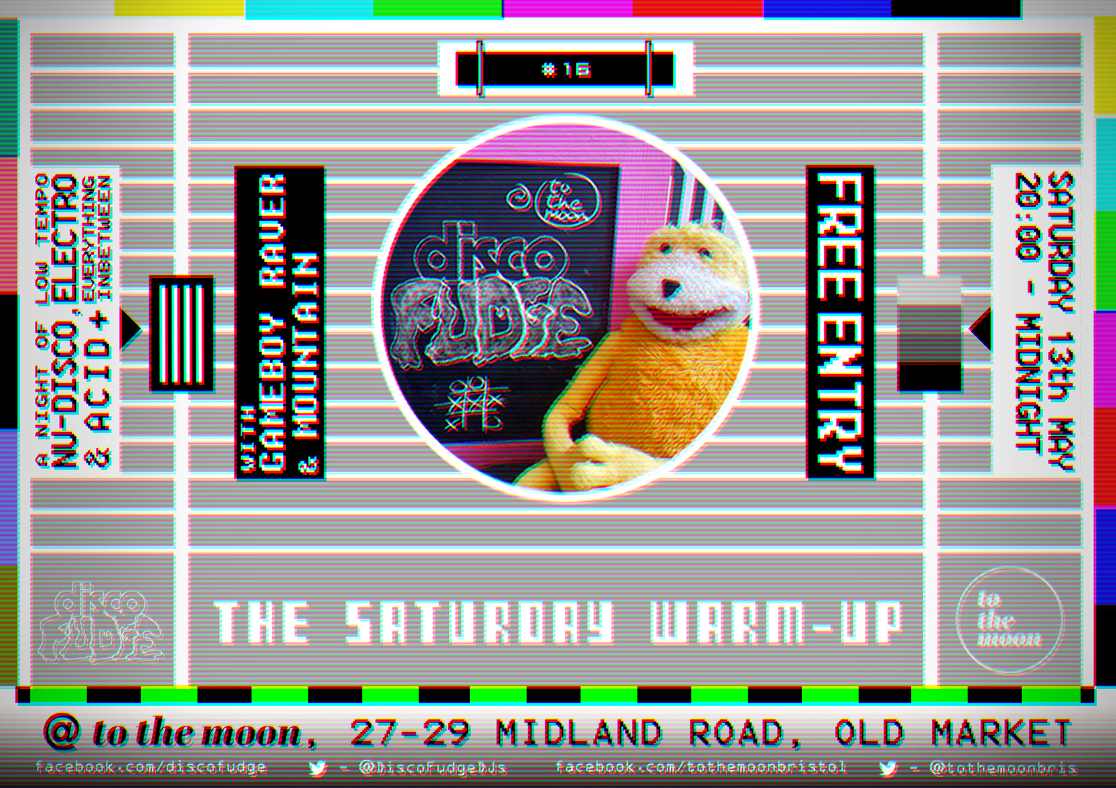 The Saturday Warm-Up at To The Moon
