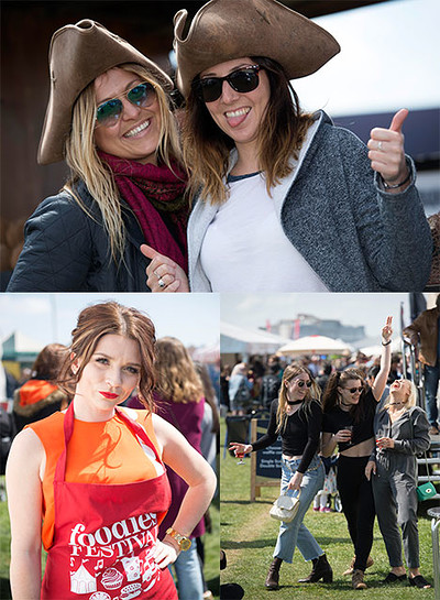 Foodies Festival Bristol, 12th - 14th May at Bristol The Downs