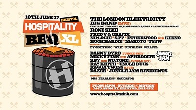 Hospitality Bristol BBQ XL at Motion