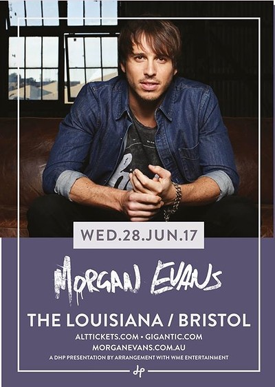 Morgan Evans at The Louisiana