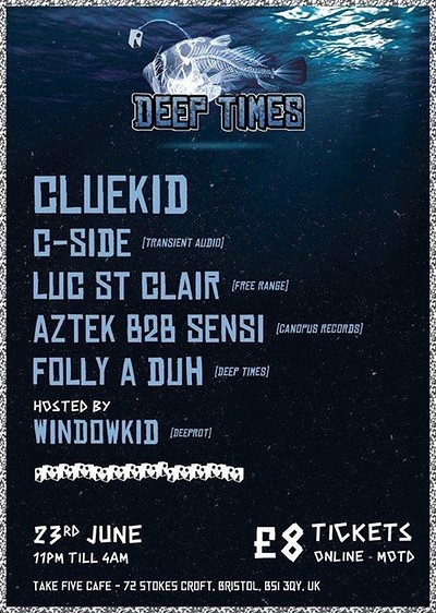 Deep Times 001 at Take Five Cafe