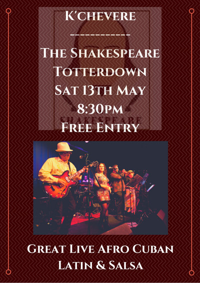 K'Chevere at The Shakespeare Totterdown