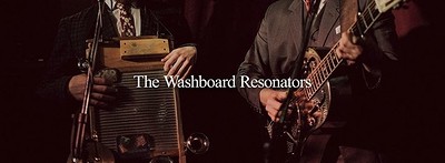The Washboard Resonators + support // DJ at Mr Wolfs