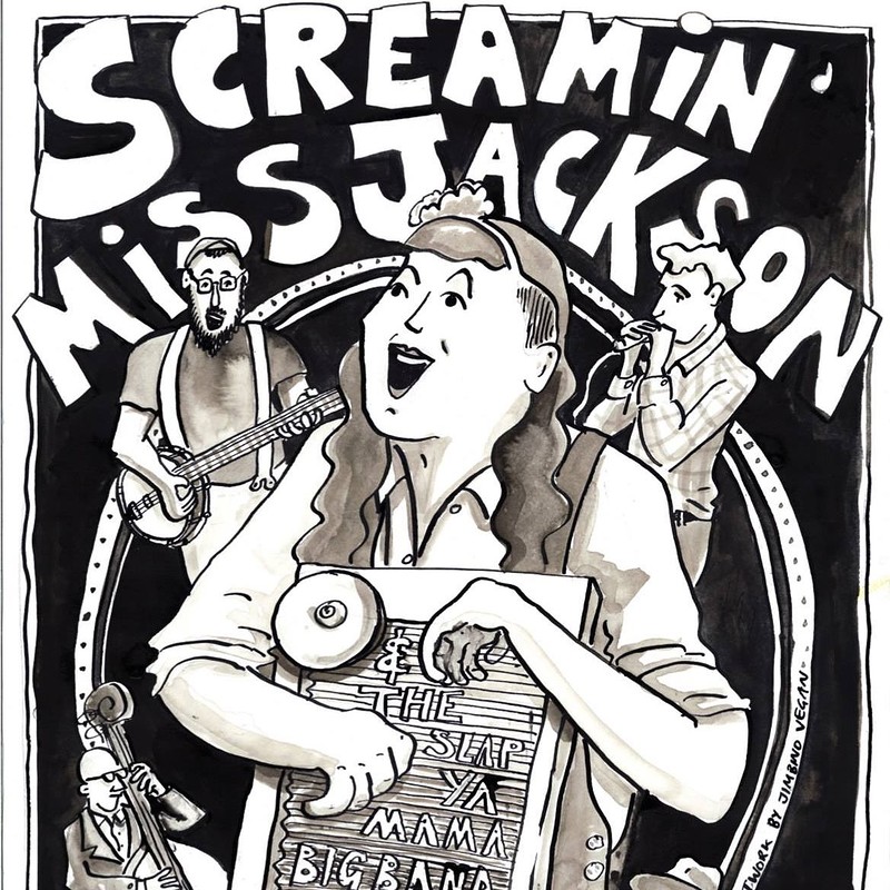 Screamin' Miss Jackson at The Old Duke