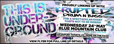 KRUPTED & T-I-U LOGAN D B2B VOLTAGE B2B at Blue Mountain